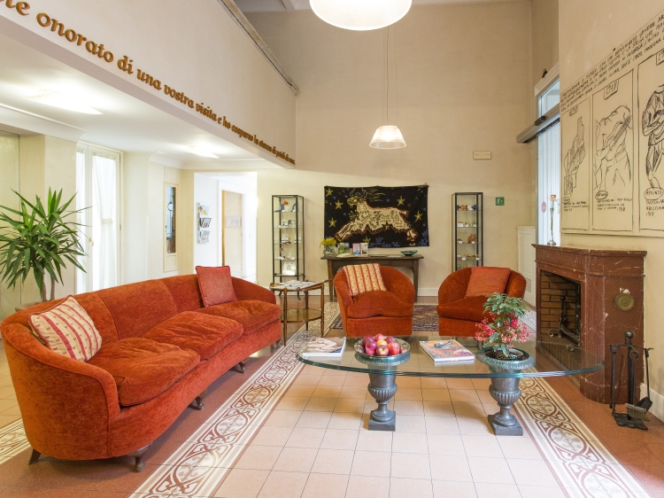 Hall Costantinopoli 104 charmantes Hotel im Zentrum von Neapel