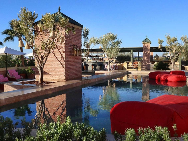 Luxury boutique hotel in Marrakech Riad el Fenn