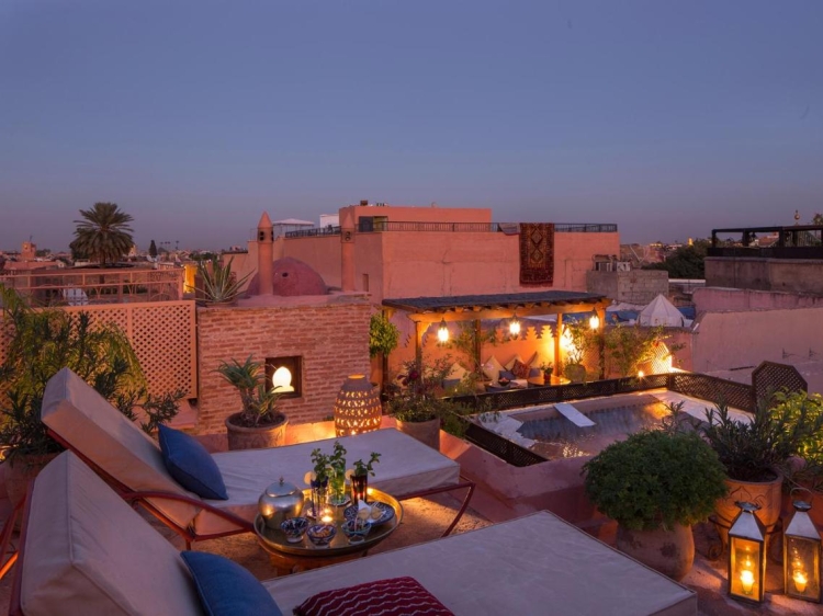 Dar Attajmil best hotel riad in the center of the medina marrakech