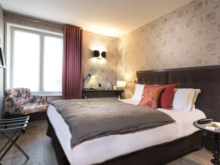 La Villa Saint-Germain-des-Pres Paris Hotel romantic