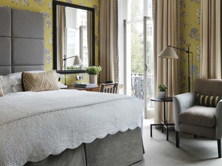 Number Sixteen Hotel london boutique romantic