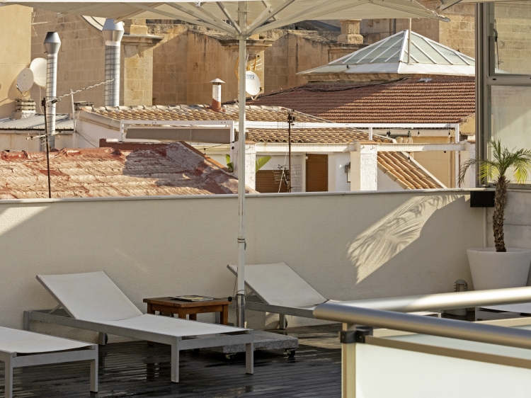 Hospes Amerigo Alicante Rooftop