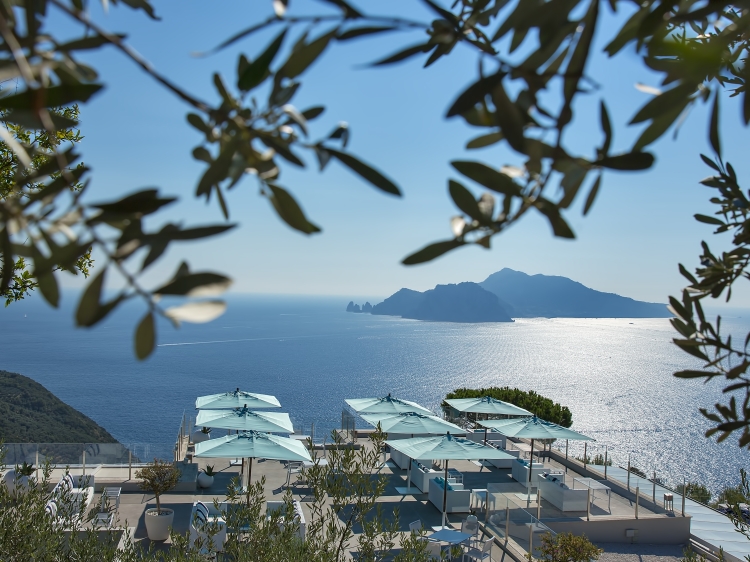 Relais Blu Sorrento amalfi coast romantico luxury Hotel romantic