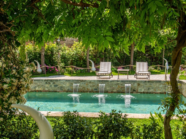 Hotel Relais Palazzo del Capitano San Quirico D'orcia tuscany best boutique hotel