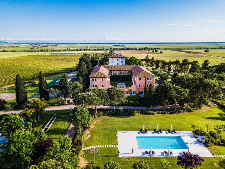 L'Andana Tenuta la Badiola Tuscany Hotel Spa romantic best