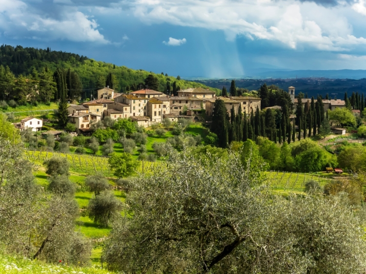 Castello de fonterutoli Castellina in Chianti hotel apartment