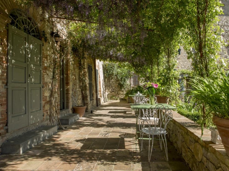 Castello de fonterutoli Castellina in Chianti hotel