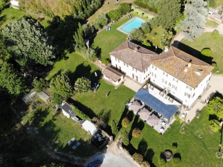 Albergo Villa Marta best boutique luxury hotel en lucca Tuscany