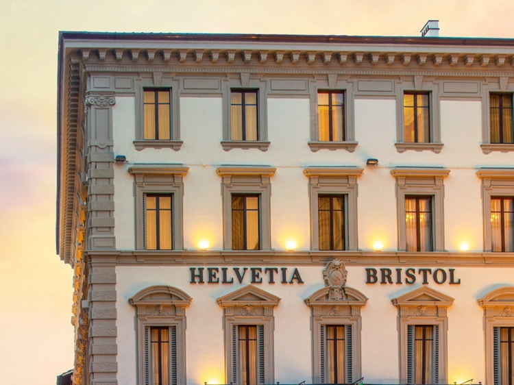 Helvetia & Bristol best luxury and romantic Hotel in the center of Florence
