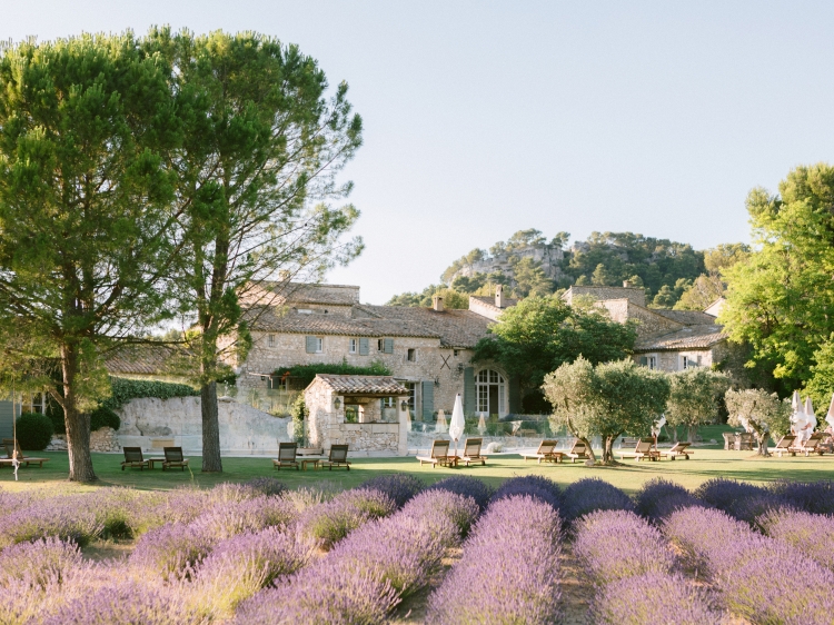 Le Mas de la Rose hotel boutique in Provenze best and romantic garden with lavande