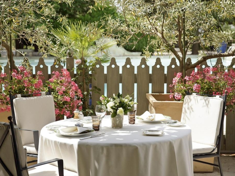 Boutique Hotel Provence Baumanière – les Baux-de-Provence France