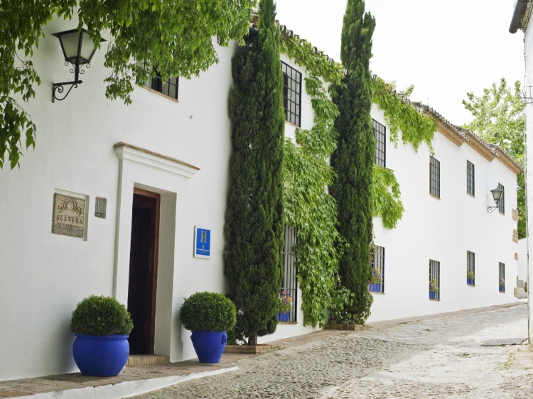 Alavera de Los baños Hotel ronda Charming small b&b entrada