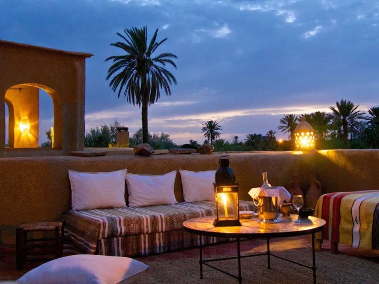 Les Jardins de Skoura ourzazat hotel b&b riad boutique