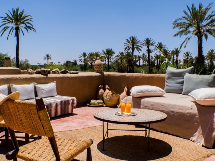 Les Jardins de Skoura ourzazat hotel b&b riad boutique
