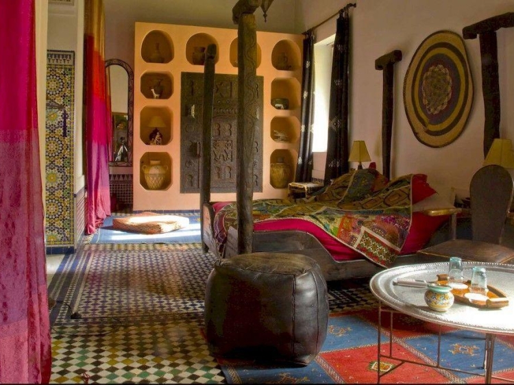 Riad Al Bartal Fez Hotel boutique Riad Al Bartal hotel in Fez charming and romantic best in Morrocco