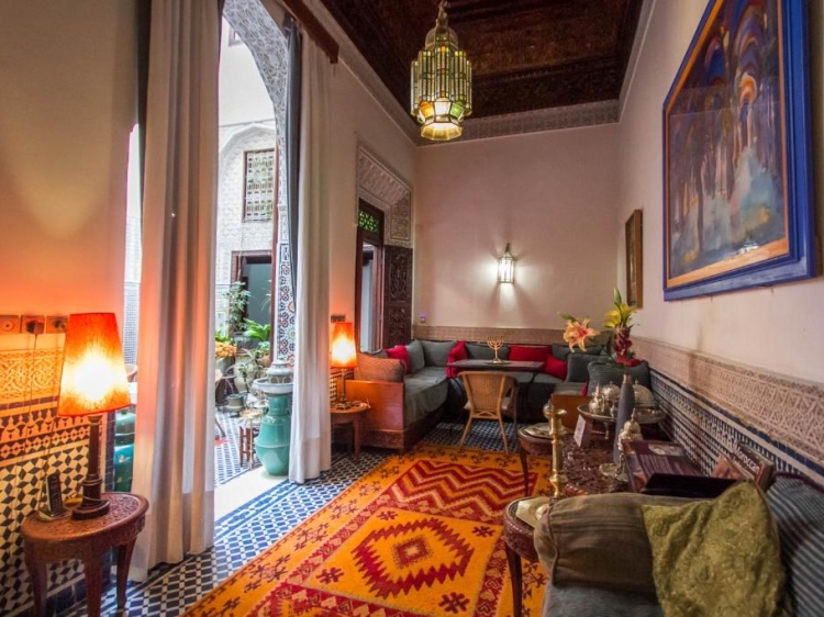 Riad Dar Cordoba in Fez charming and cheap hotel