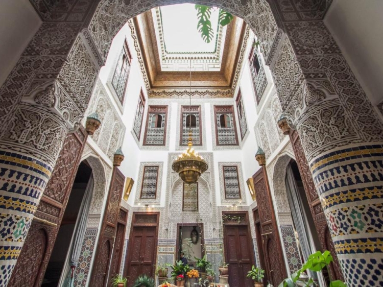 Riad Dar Cordoba in Fez charming and cheap hotel
