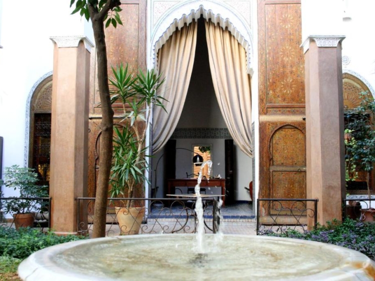 Riad Laaroussa Fez Entrance