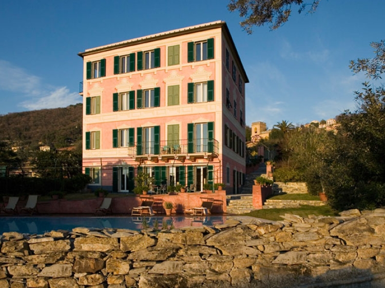 Villa Rosmarino Boutique Hotel Camogli Portofino Italy Design