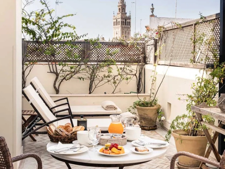 corral del rey luxury city hotel sevilla