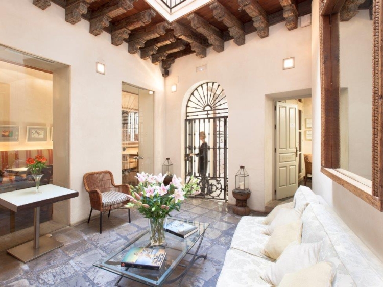 Corral del rey hotel luxus romantik seville