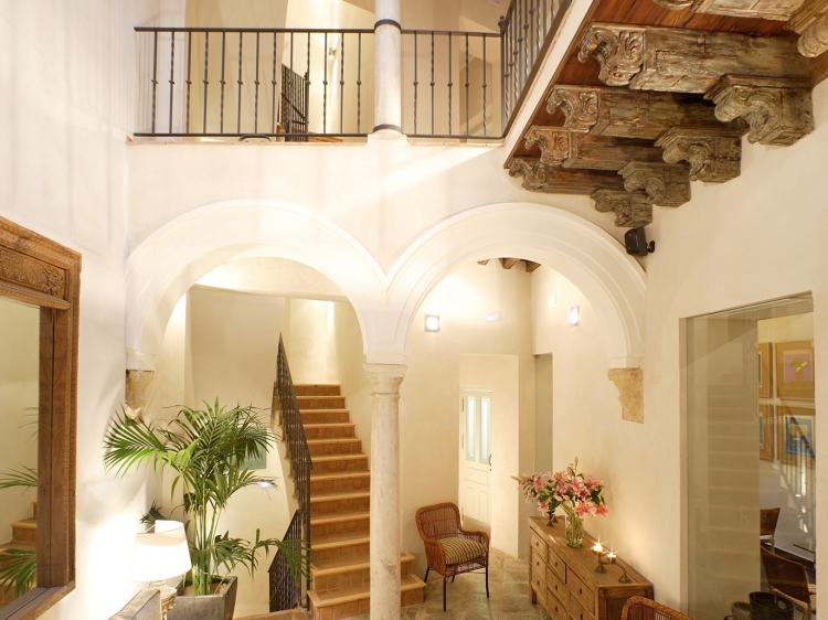 Corral del Rey Sevilla Spain Interior