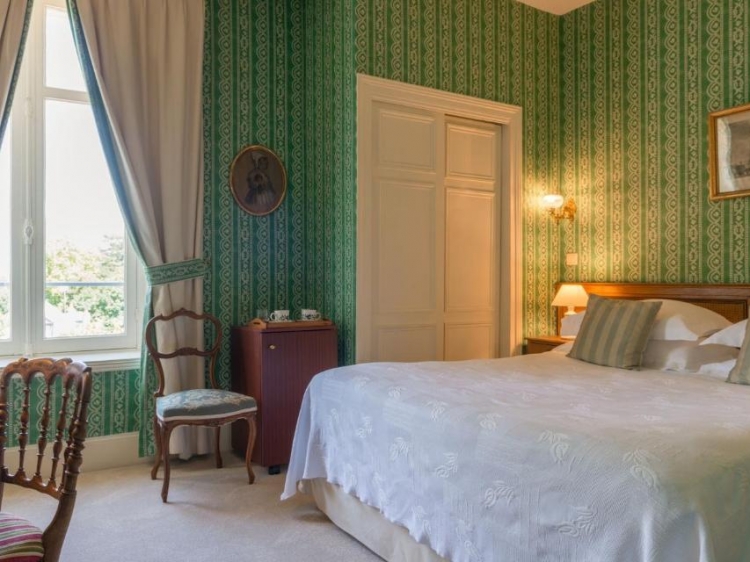 The Hotel Chateau de Verrieres saumur B&B luxury Spa Saumur valley loire