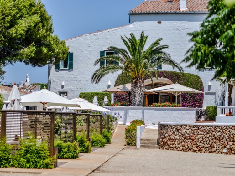 Sant Joan de Binissaida charming hotel in menorca