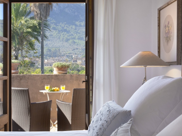 Ca'n Quatre hotel b&b soller boutique design