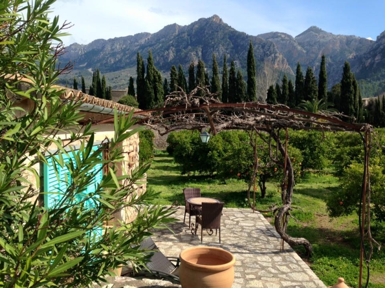 Finca Ca's Sant Mallorca Hotel charming romantic