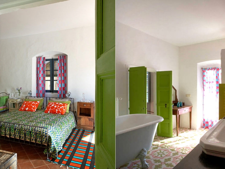 Casa Migdia house for rent costa brava Spain charming bed & breakfast