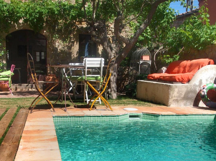 Casa Migdia Cataluña Costa Brava Spain house to rent charming B&B