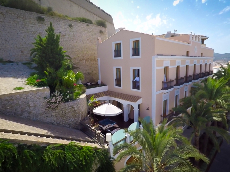 Hotel Mirador de Dalt Vila ibiza boutique hip