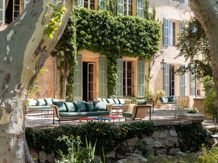 Relais de la Magdeleine romantic boutique hotel french riviera