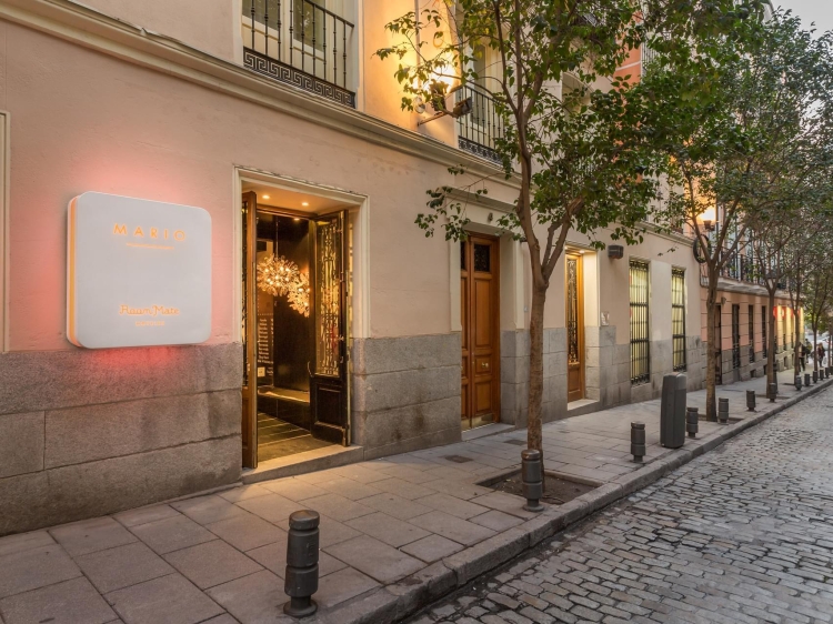 Room Mate Mario Madrid boutique hotel best boutique