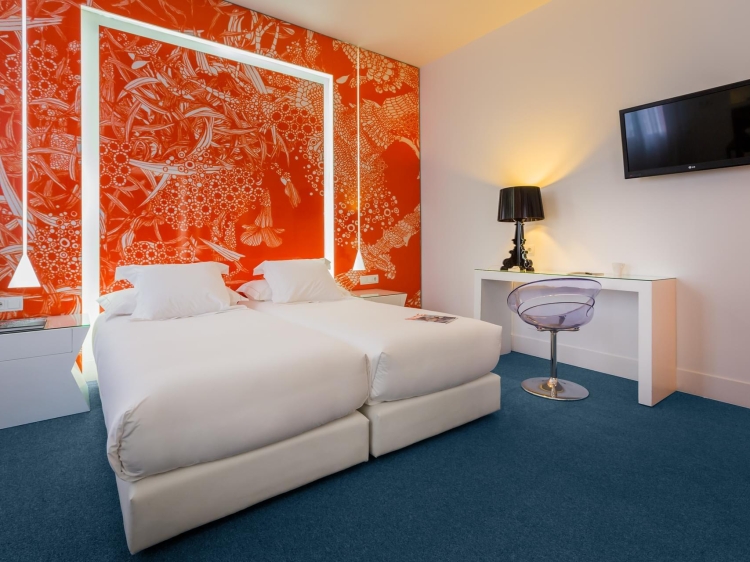 Room Mate Mario Madrid boutique hotel