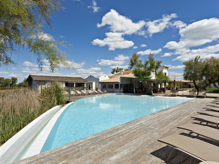 Hotel Les Arnelles Ste Marie de la Mer France Boutique Design Charming Hotel