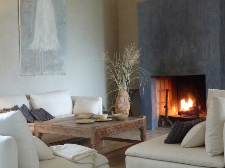L'Aube Safran Vauclus hotel romantic