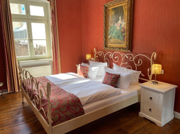 Honigmond Garden Hotel romantic and small boutique hotel in Berlin