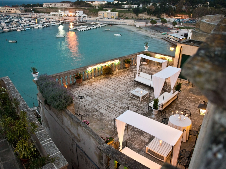 terrace sea view