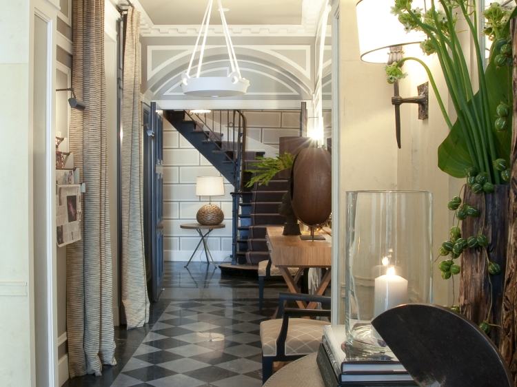 Hotel Recamier Paris France LOBBY