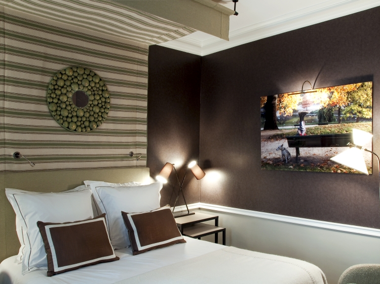 Hotel Recamier Paris France TRADITION Bedroom
