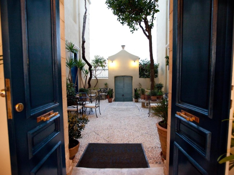 Hotel boutique Pandora suites in Chania crete 