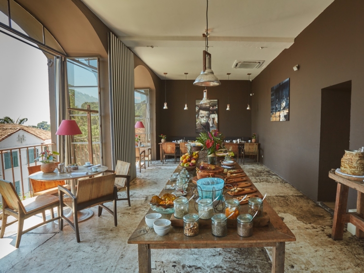 Hotel Santa Teresa boutique hotel in rio de janeiro 