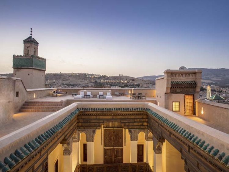 Dar Bensauda Hotel Fez boutique marroco