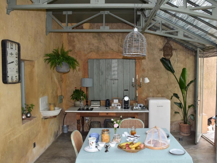 Les Hamaques best b&b boutique hotel in Girona romantic and chic Costa Brava