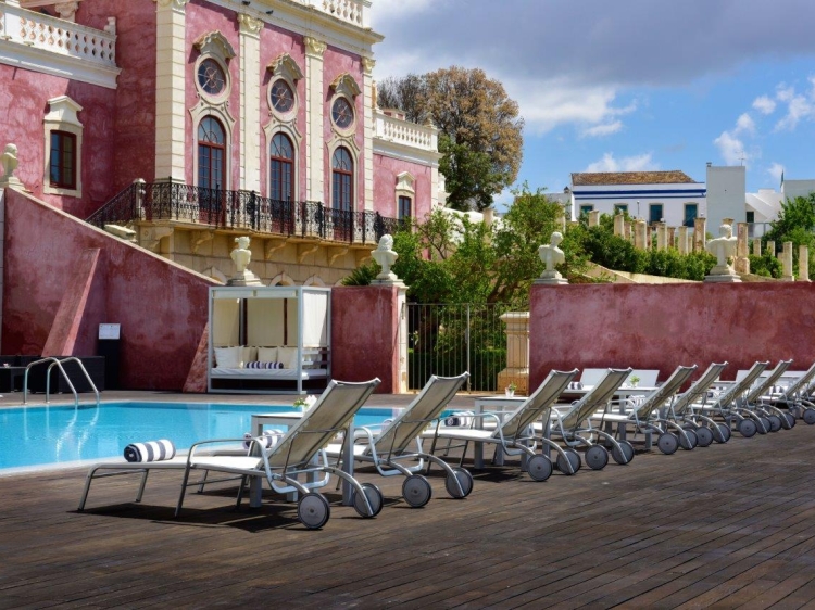 Pousada de estoi Faro Algarve Hotel boutique luxury best