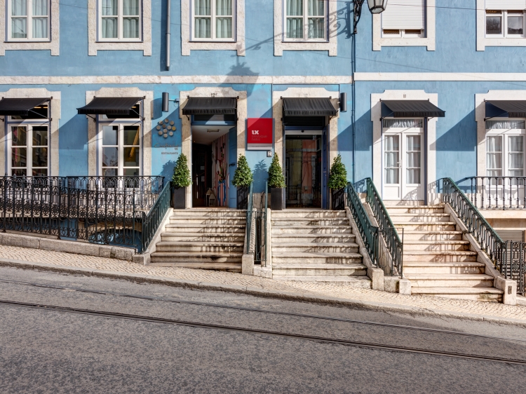 lx boutique hotel Lisbon charming hotel Lisbon
