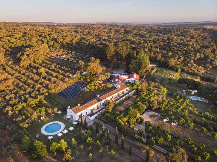 Exterior Imani Country House best boutique hotel in Evora