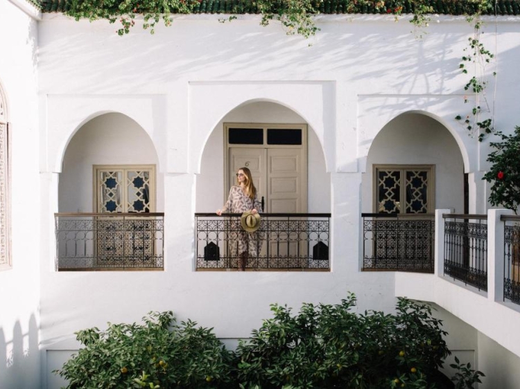  TERRACE Riad Clementine hotel in MARRAKESH best luxury romantic boutique